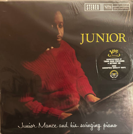 Junior by Junior Mance