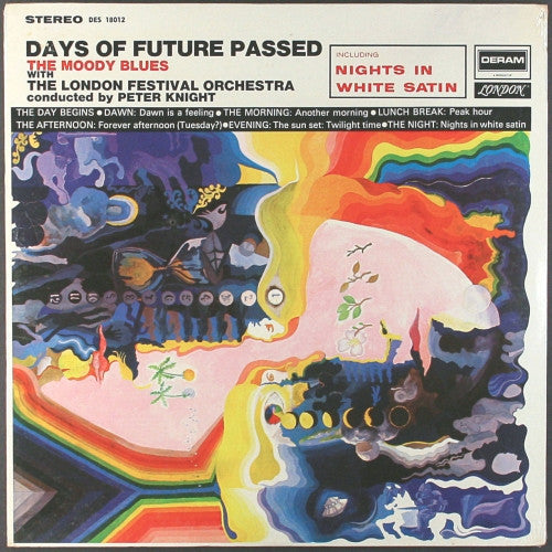 Days Of Future Passed by The Moody Blues