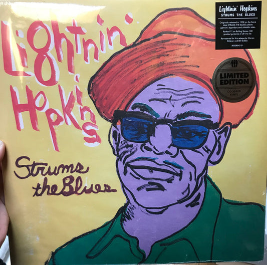 Strums The Blues by Lightnin' Hopkins