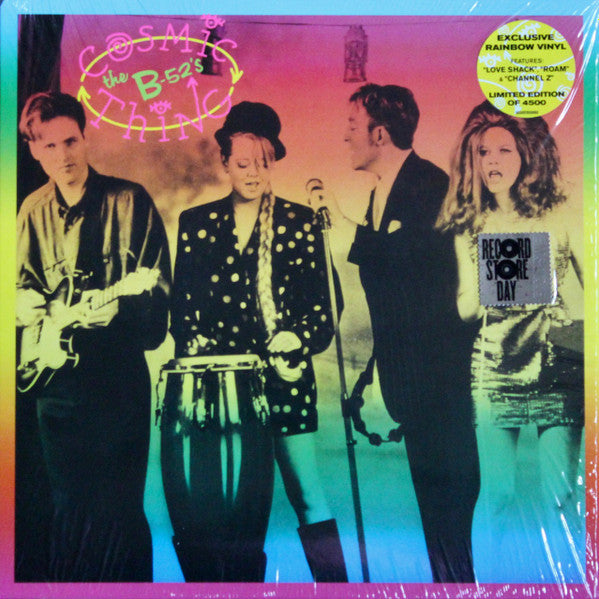 Cosmic Thing by The B-52's