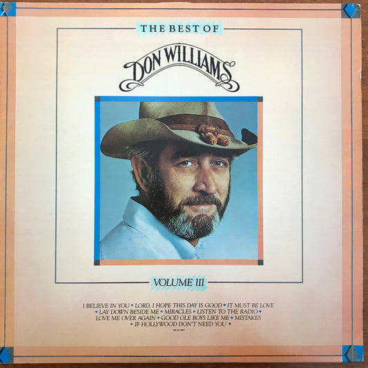 The Best Of Don Williams, Volume III by Don Williams