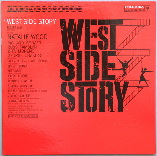 West Side Story (The Original Sound Track Recording) by Leonard Bernstein