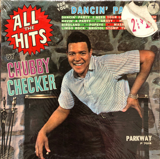All The Hits (For Your Dancin' Party) By Chubby Checker by Chubby Checker