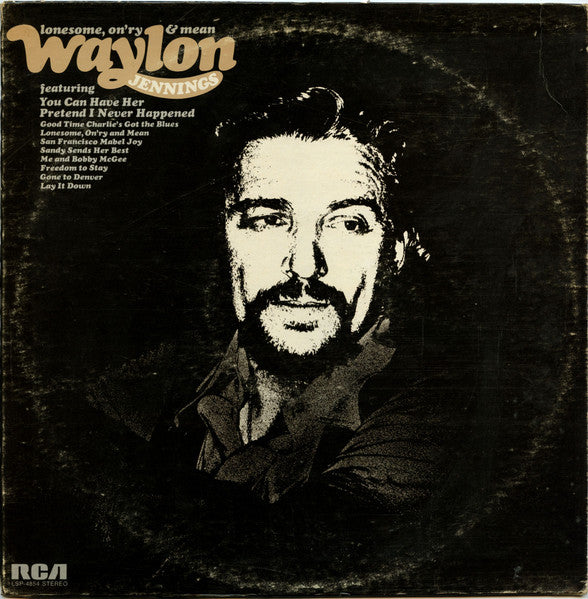 Lonesome, On'ry & Mean by Waylon Jennings