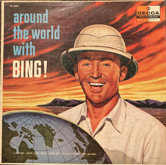 Around The World With Bing! by Bing Crosby