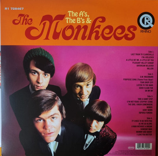 The A's, The B's & The Monkees by The Monkees
