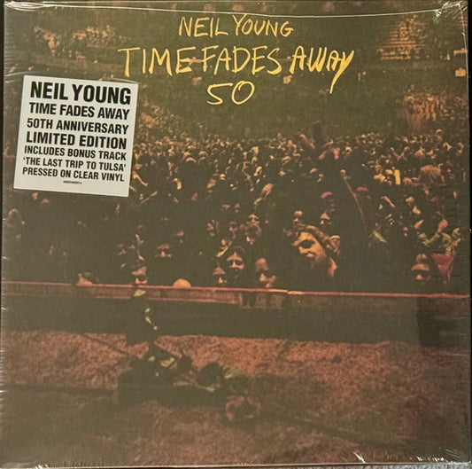 Time Fades Away 50 by Neil Young