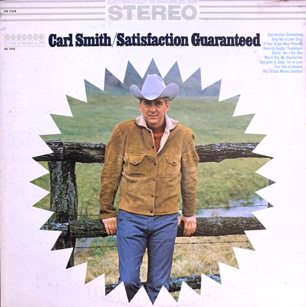 Satisfaction Guaranteed by Carl Smith (3)
