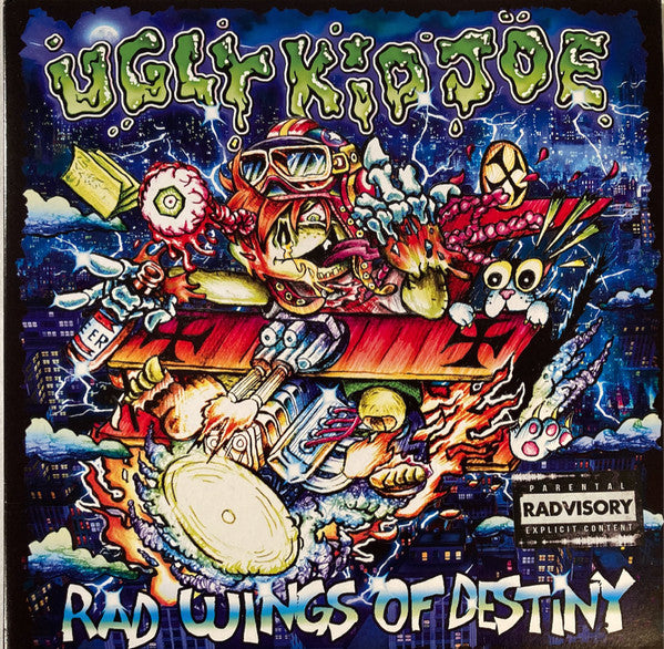 Rad Wings Of Destiny by Ugly Kid Joe