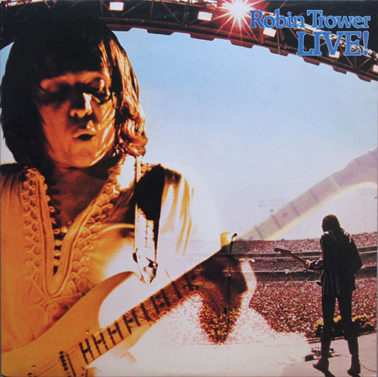 Robin Trower Live! by Robin Trower