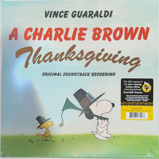 A Charlie Brown Thanksgiving by Vince Guaraldi