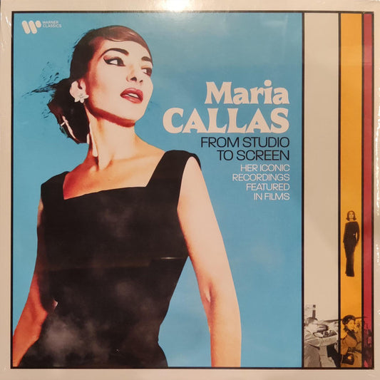 From Studio To Screen - Her Iconic Recordings Featured In Films by Maria Callas