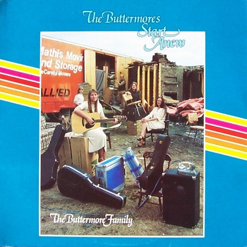 The Buttermores Start Anew by The Buttermore Family