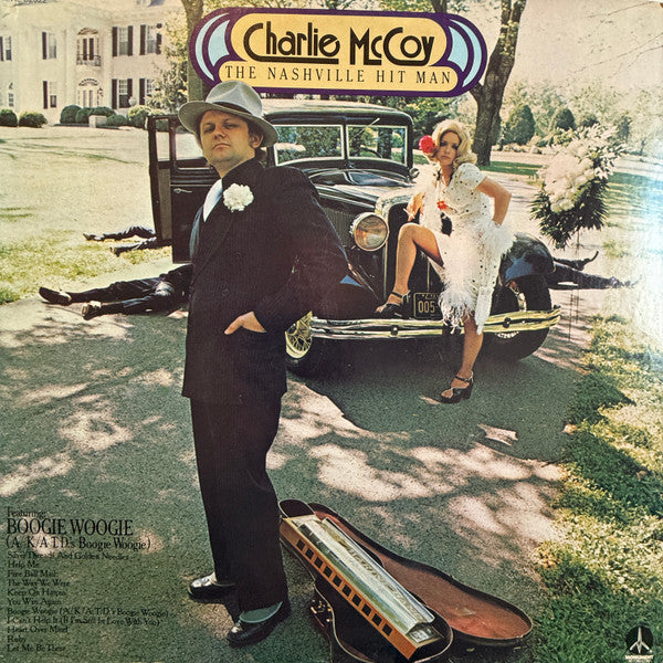 The Nashville Hit Man by Charlie McCoy