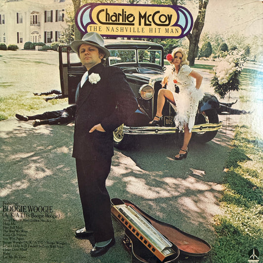 The Nashville Hit Man by Charlie McCoy