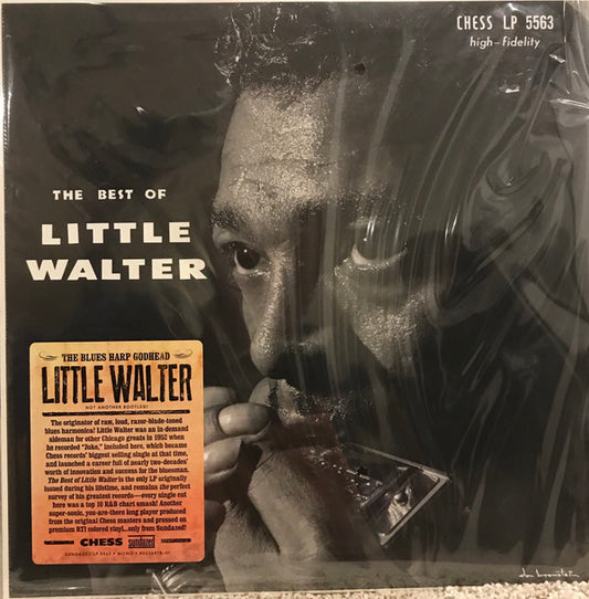 The Best Of Little Walter by Little Walter