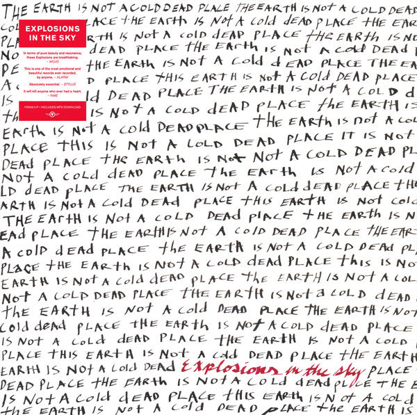 The Earth Is Not A Cold Dead Place by Explosions In The Sky