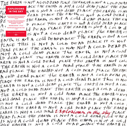 The Earth Is Not A Cold Dead Place by Explosions In The Sky