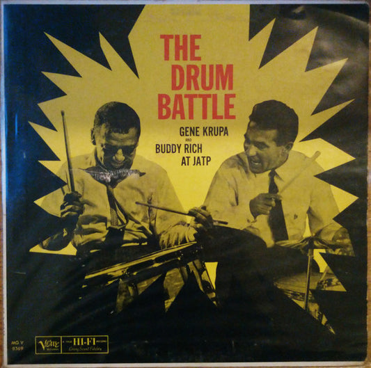 The Drum Battle - Gene Krupa And Buddy Rich At JATP by Gene Krupa