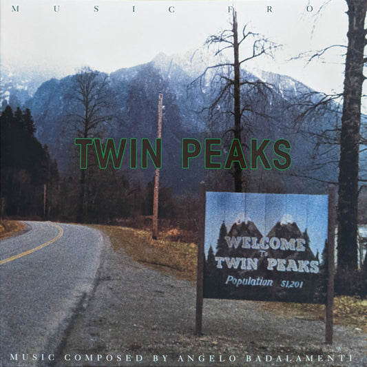Music From Twin Peaks by Angelo Badalamenti