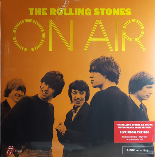 The Rolling Stones On Air by The Rolling Stones