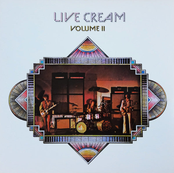 Live Cream Volume II by Cream (2)