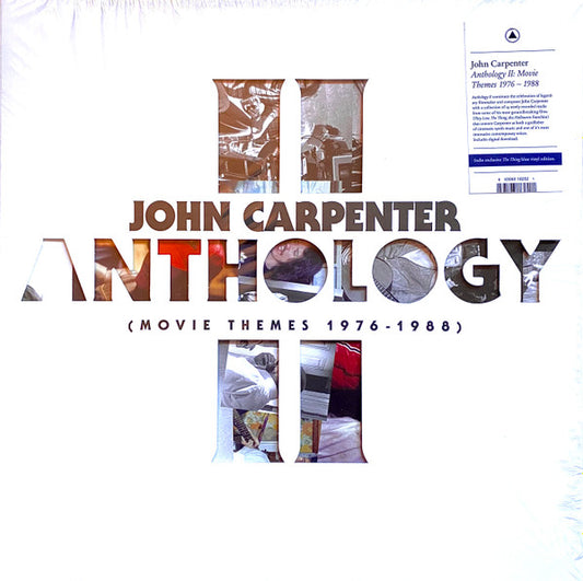 Anthology II (Movie Themes 1976-1988) by John Carpenter