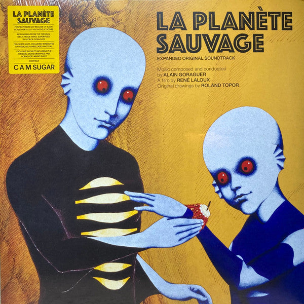 La Planète Sauvage (Expanded Original Soundtrack) by Alain Goraguer