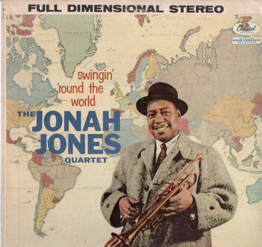 Swingin' Round The World by The Jonah Jones Quartet
