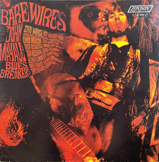 Bare Wires by John Mayall & The Bluesbreakers