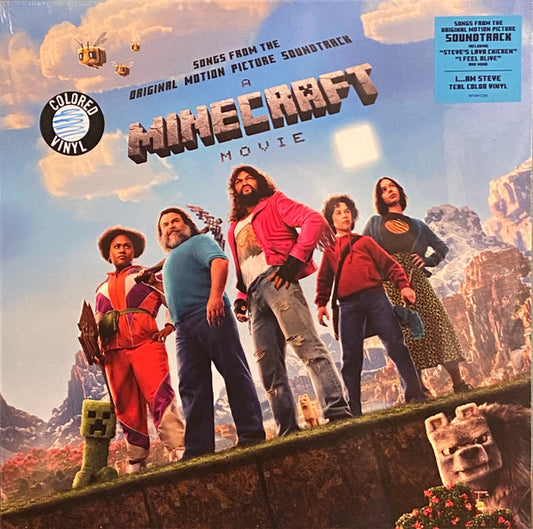 A Minecraft Movie (Songs From The Original Motion Picture Soundtrack) by Various