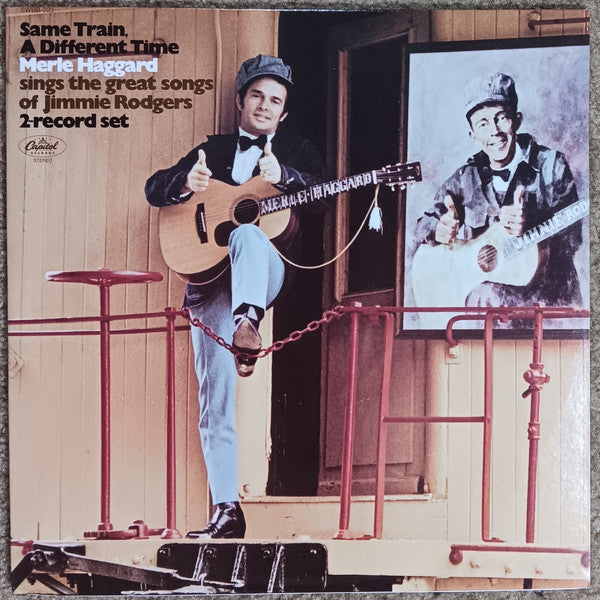 Same Train, A Different Time by Merle Haggard
