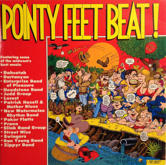 Pointy Feet Beat! by Various
