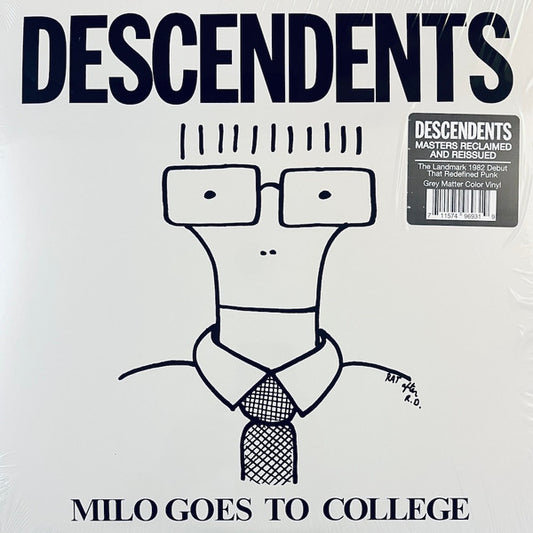 Milo Goes To College by Descendents