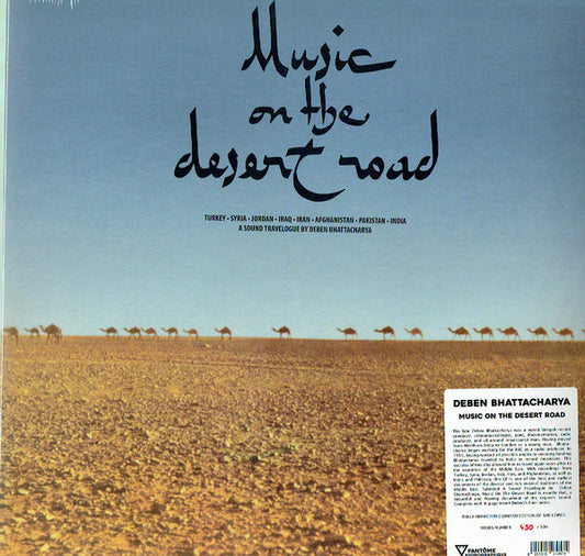 Music On The Desert Road  by Deben Bhattacharya