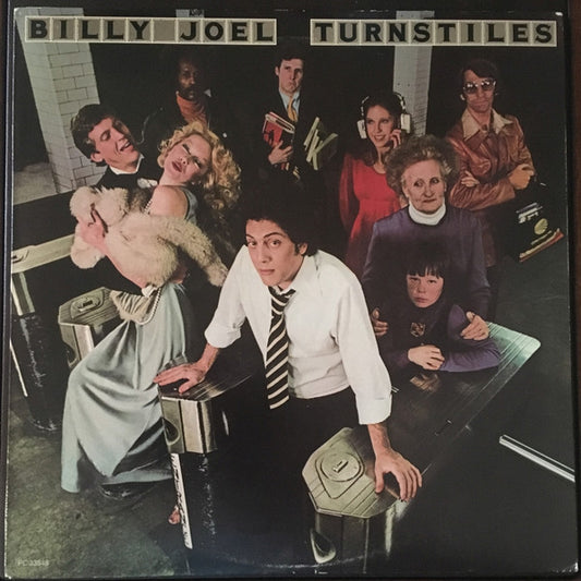 Turnstiles by Billy Joel