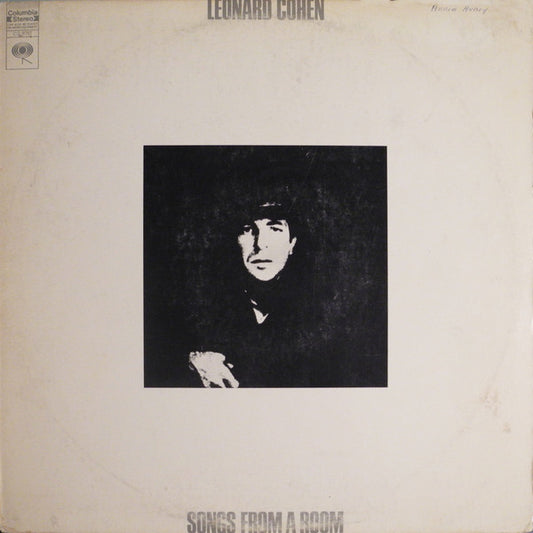Songs From A Room by Leonard Cohen