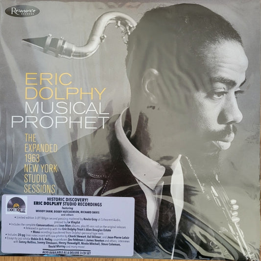 Musical Prophet (The Expanded 1963 New York Studio Sessions) by Eric Dolphy