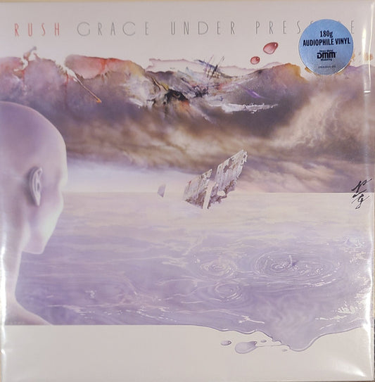 Grace Under Pressure by Rush