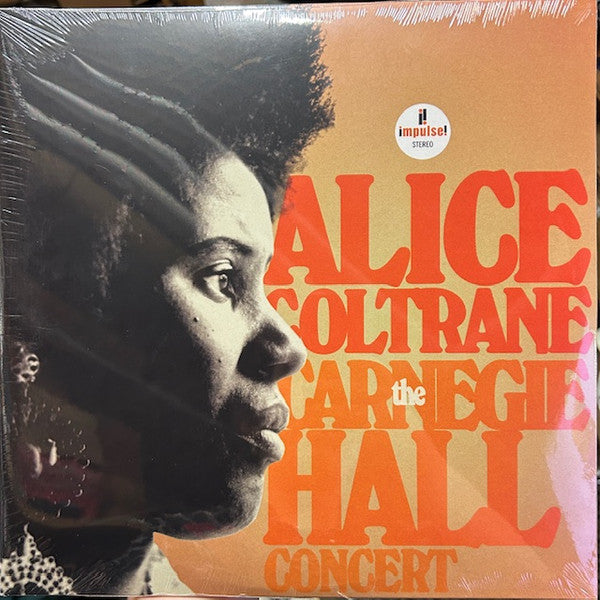 The Carnegie Hall Concert by Alice Coltrane