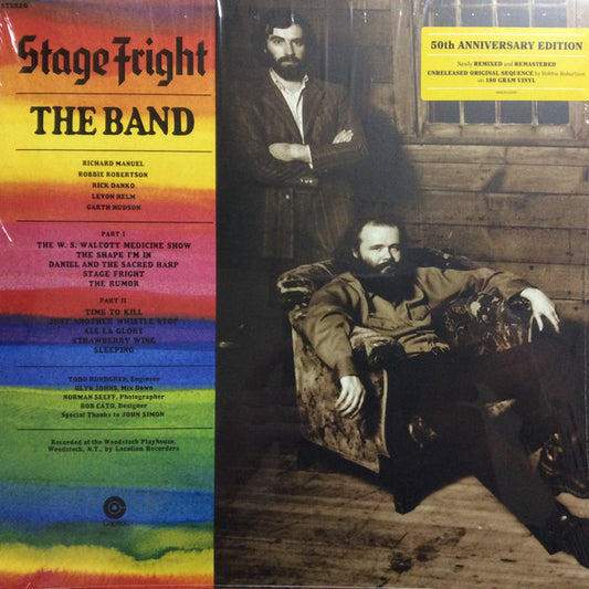 Stage Fright by The Band