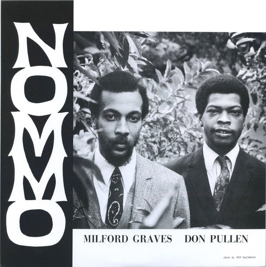 Nommo by Milford Graves