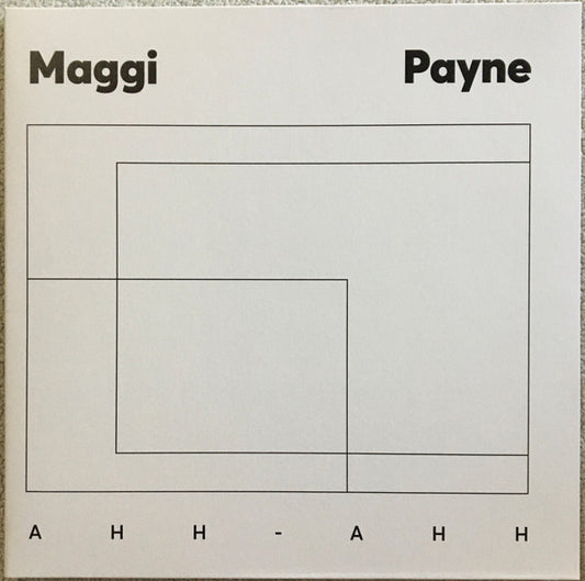 Ahh-Ahh (Music For Ed Tannenbaum's Technological Feets 1984-1987) by Maggi Payne