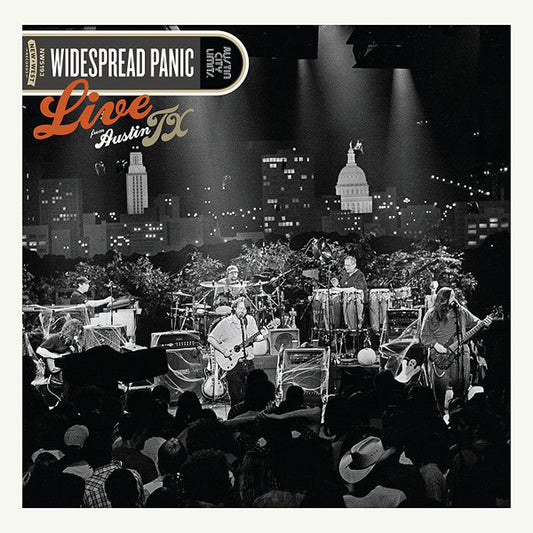 Live From Austin TX  by Widespread Panic