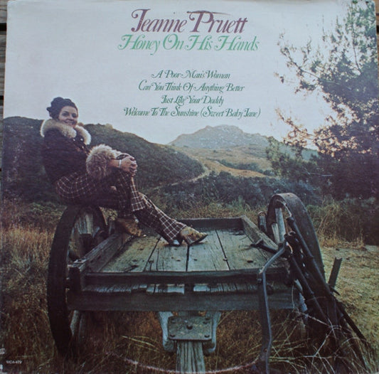 Honey On His Hands by Jeanne Pruett