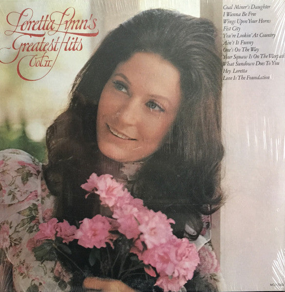 Loretta Lynn's Greatest Hits Vol. II by Loretta Lynn
