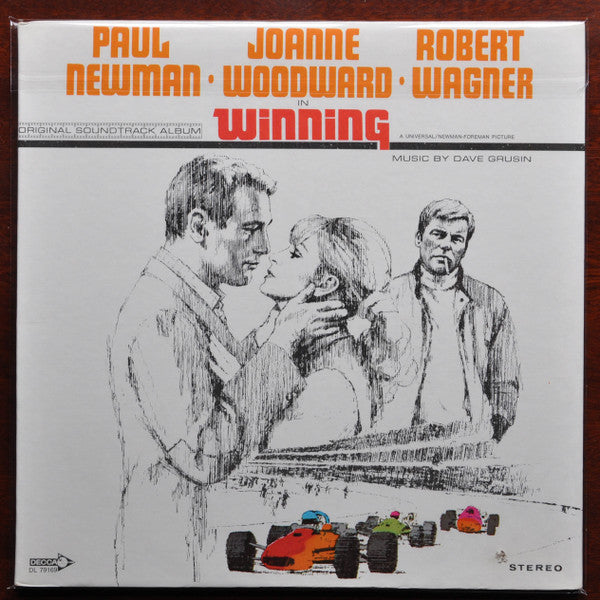 Winning (Original Soundtrack Album) by Dave Grusin