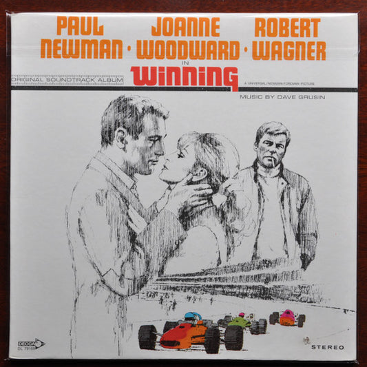 Winning (Original Soundtrack Album) by Dave Grusin