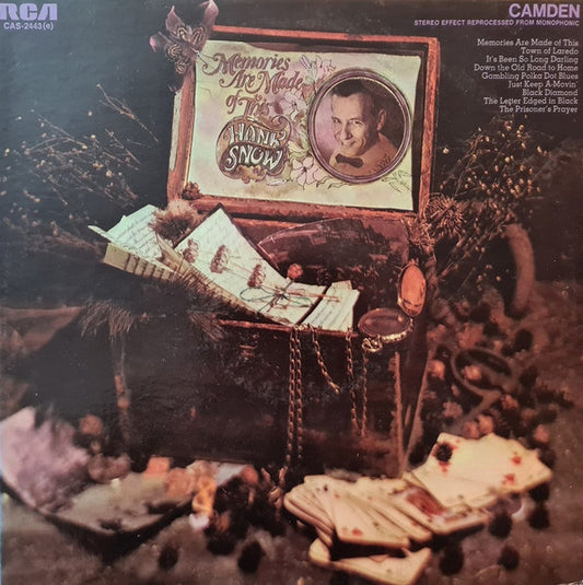 Memories Are Made Of This by Hank Snow
