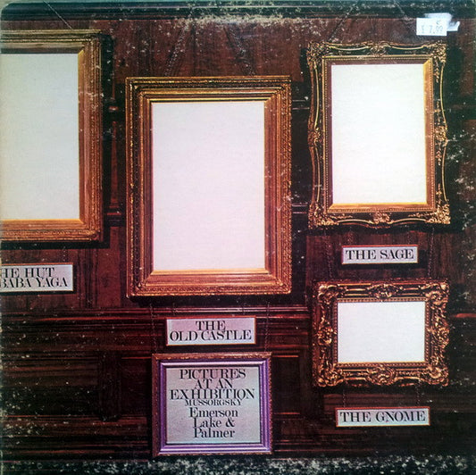 Pictures At An Exhibition by Emerson, Lake & Palmer